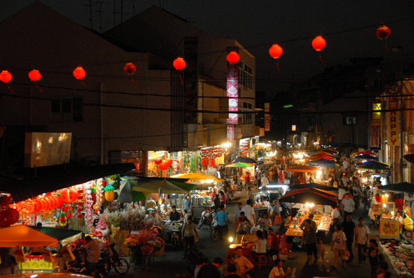 Kampung Upeh, Jalan Kee Ann night market, Melaka