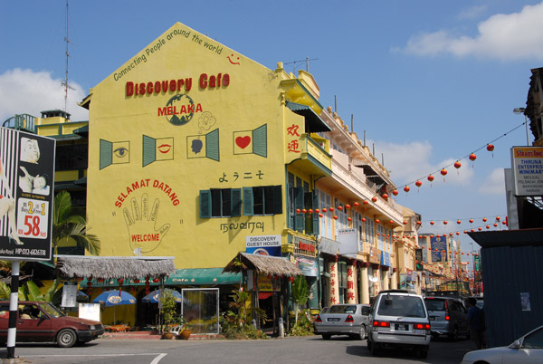 Discovery Cafe, Jl. Bunga Raya, Melaka