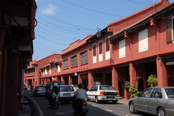 Jalan Laksamana, Melaka