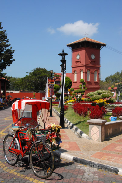 Bicycle rickshaw, Melaka