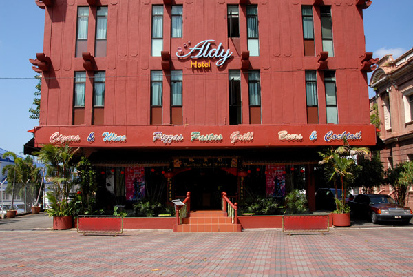 Aldy Hotel, Jalan Kota, Melaka