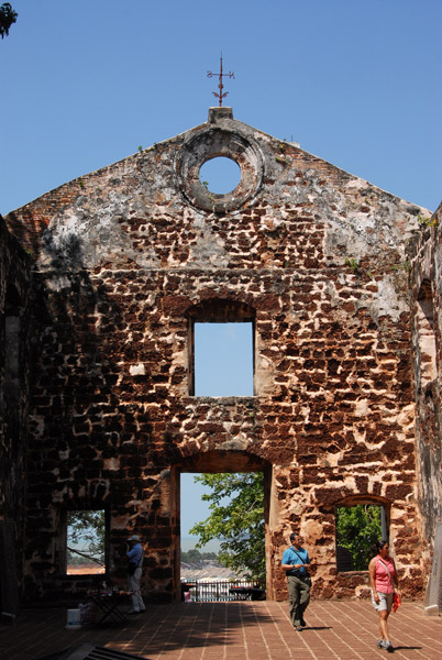Ruins of the Church of St. Paul, Malacca