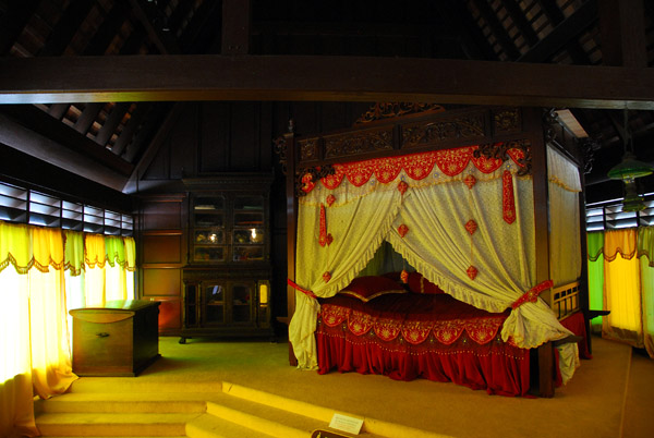 Sultan of Melaka's bedchamber, Muzium Budaya - Cultural Museum