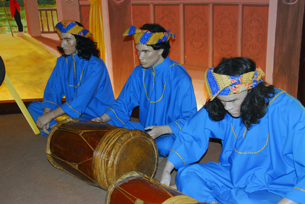 Drummers, Muzium Budaya - Cultural Museum
