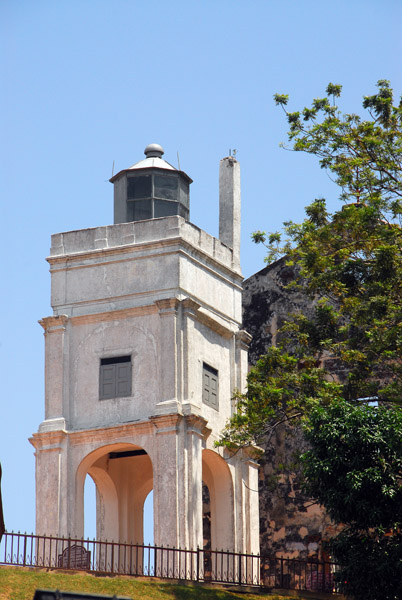 Lighthouse, St. Paul's Hill, Melaka