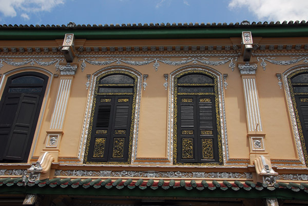 Peranakan architecture, Jalan Tun Tan Cheng Lock, Melaka (Heeren Straat)