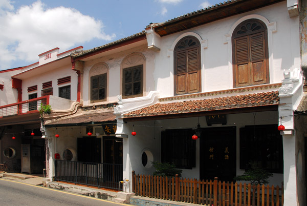Straits-Chinese (Peranakan) houses, Heeren Straat, Malacca