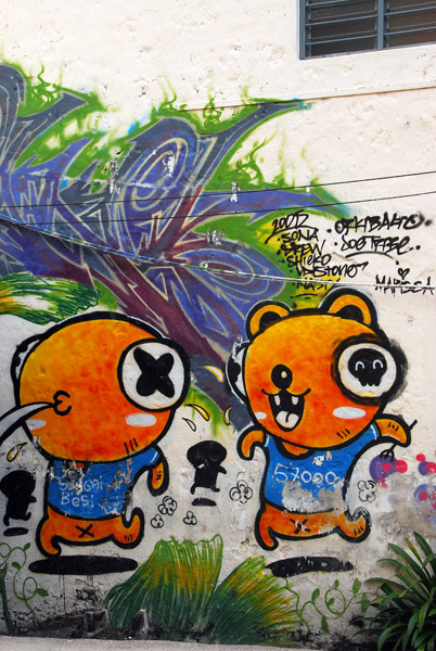 Graffiti, Melaka