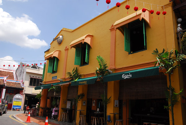 Geographer Cafe, Jalan Hang Jebat & Jl. Hang Lekir, Melaka