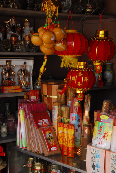 Incense shop, Melaka-Chinatown