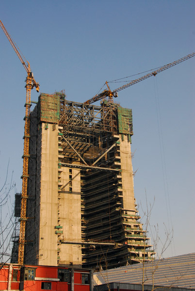 Construction along Third Ring Road