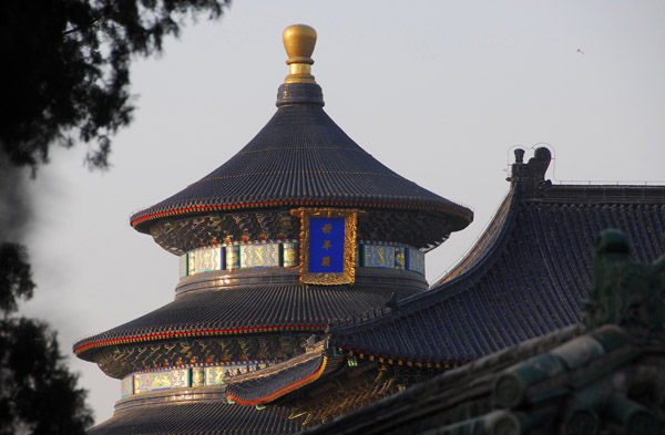 天坛 - Temple of Heaven - Hall of Prayer for Good Harvests, Beijing