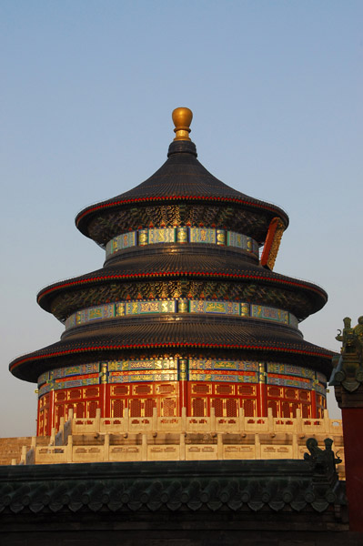 Temple of Heaven - Hall of Prayer for Good Harvests