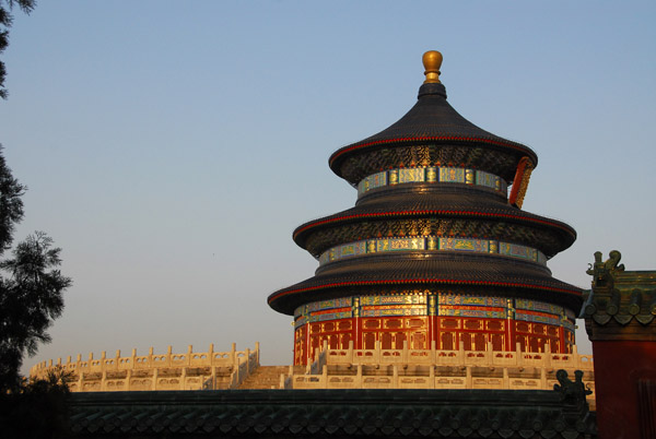Temple of Heaven - Hall of Prayer for Good Harvests, Beijing