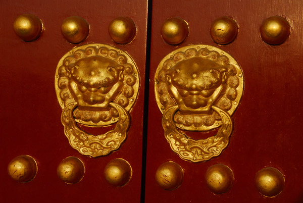 Door handles, Temple of Heaven
