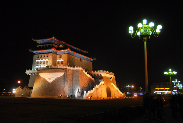 Quianmen, the gate on the southern end of Tiananmen Square, Beijing