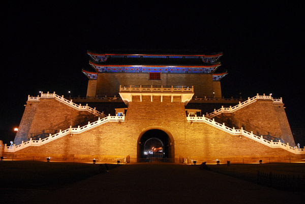 Quianmen, the gate on the southern end of Tiananmen Square, Beijing