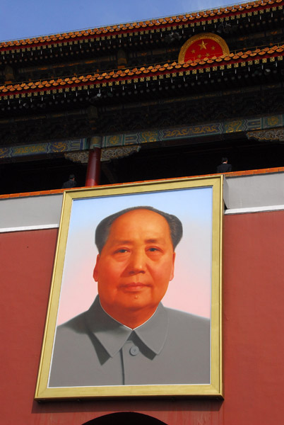 Chairman Mao on the Gate of Heavenly Peace