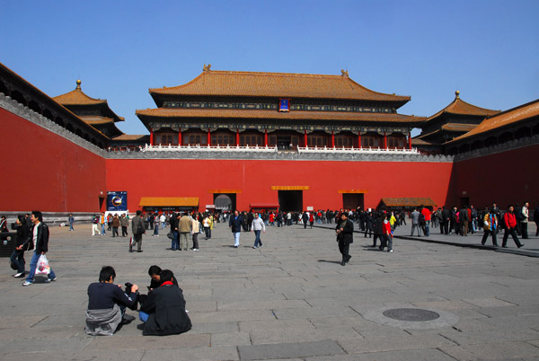 Meridian Gate, Forbidden City, 17th Century