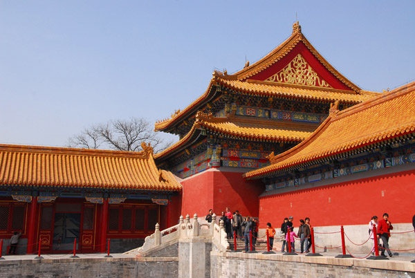 NW Tower next to Gate of Supreme Harmony