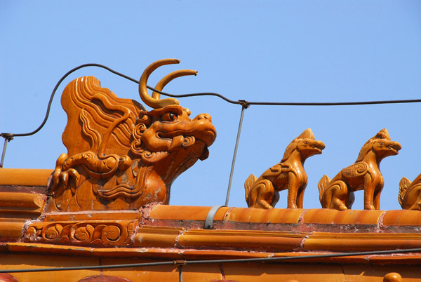Rooftop details, Forbidden City