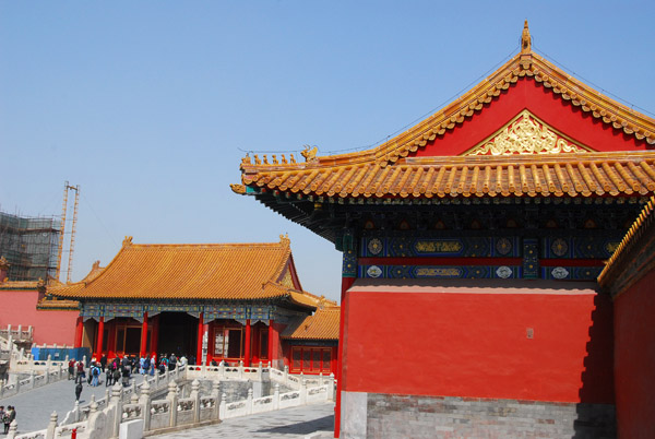East side of the Courtyard of Supreme Harmony