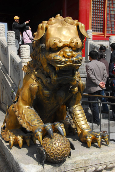 Lion guarding the Gate lf Heavenly Purity