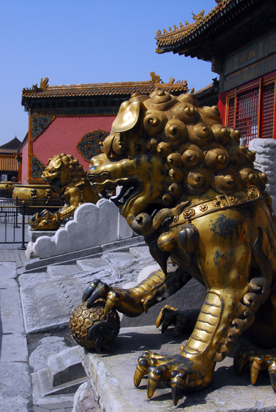 Gate of Heavenly Purity, Forbidden City