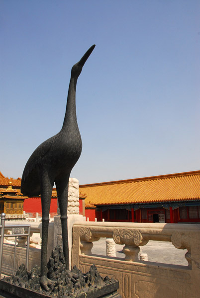 Crane, Forbidden City