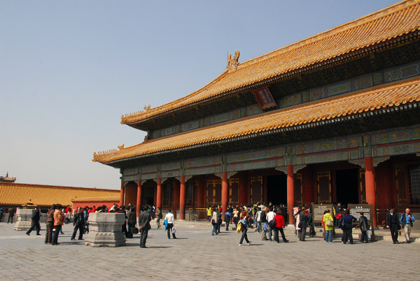 Palace of Heavenly Purity, Forbidden City