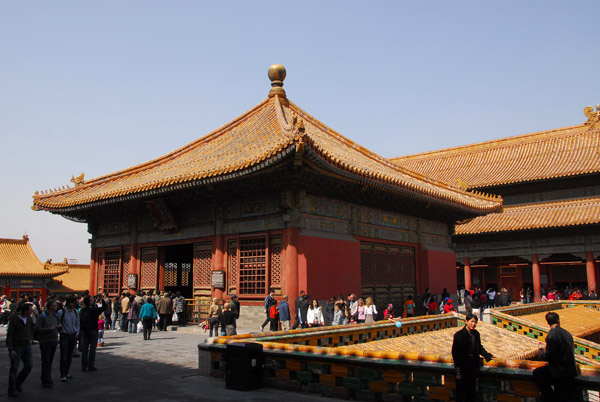 Hall of Heavenly and Terrestrial Union, Forbidden City