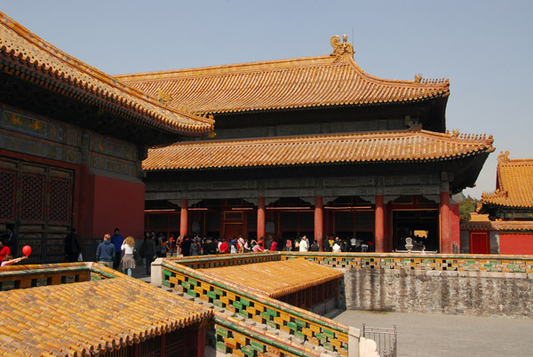 Palace of Earthly Tranquility, Forbidden City