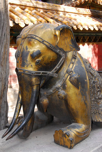 Elephant, Imperial Garden