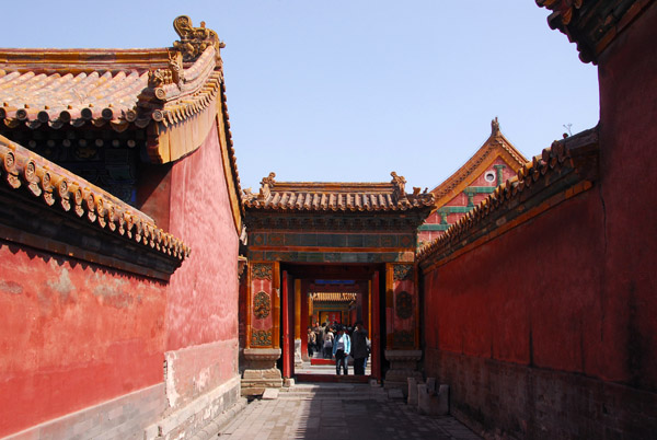 Northeast quarter of the Forbidden City