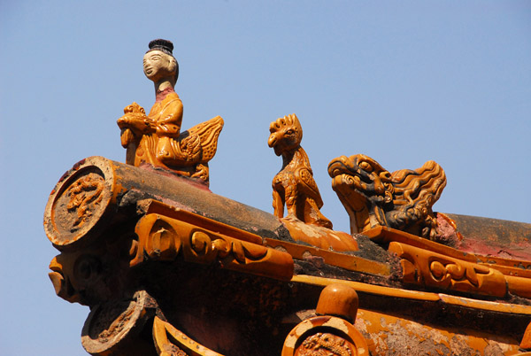 Roof detail, Forbidden City