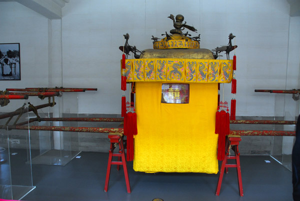 Sedan chair, Forbidden City