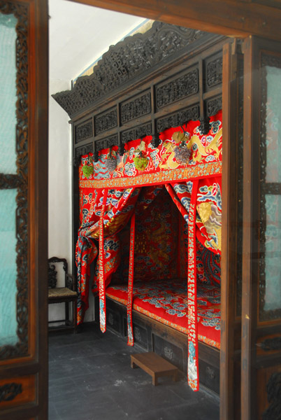 Bed, Forbidden City