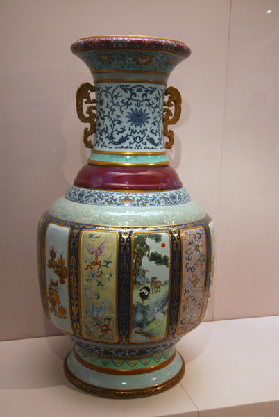 Chinese porcelain, Forbidden City collection