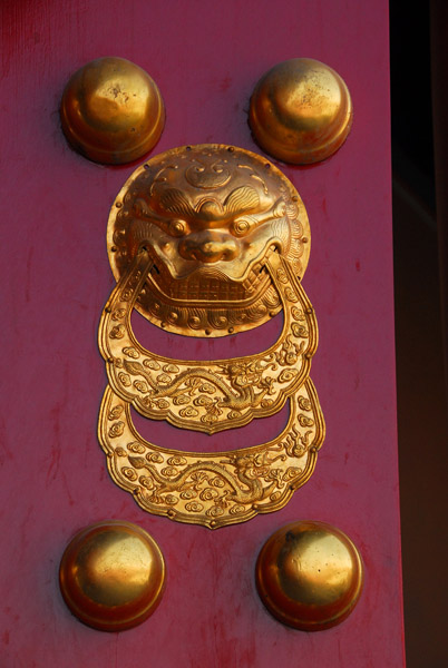 Door handle, Forbidden City