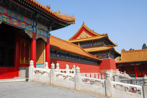 Zhao De Men, Forbidden City