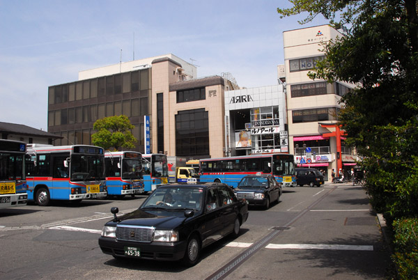 Kamakura bus station