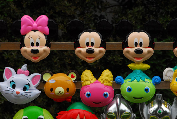 Mickey & Minnie Mouse, Kamakura