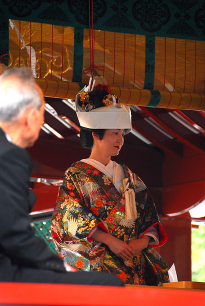 Japanese bride, Kamakura