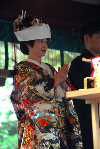 Japanese bride, Kamakura
