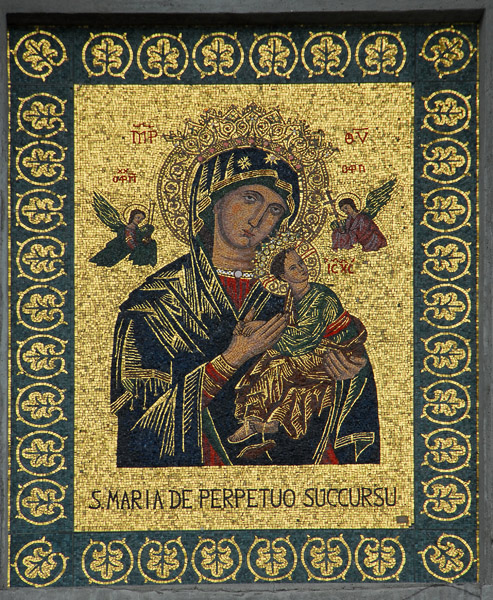 Mosaic - Santa Maria de Perpetuo Succursu, Kamakura