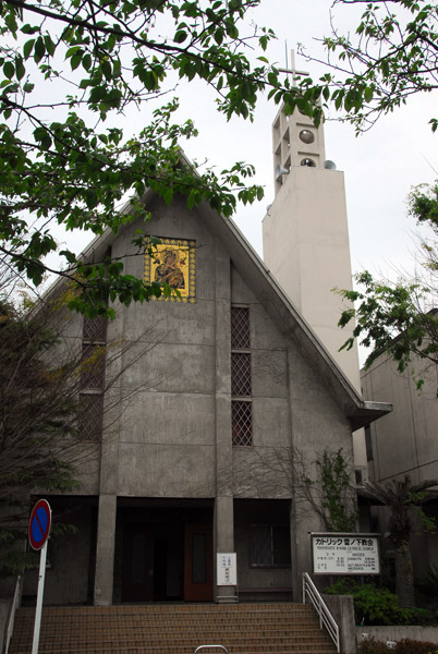 Yukinoshita Roman Catholic Church, Kamakura