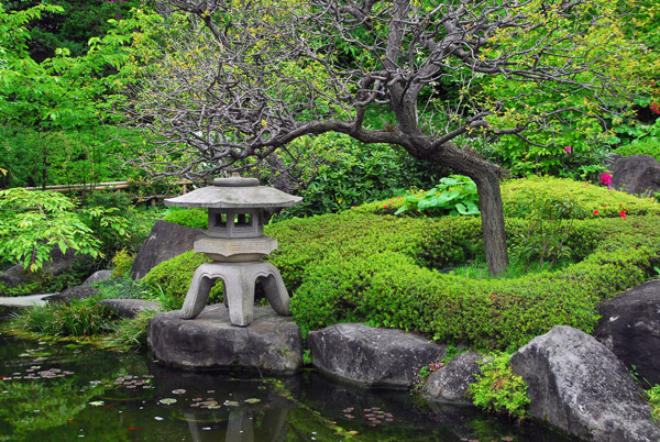 Garden, Hase-dera Temple, Kamakura