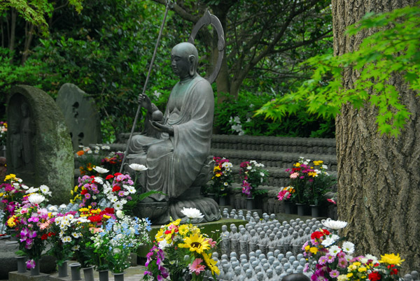 Hase-dera Temple, Jizo statues, Kamakura