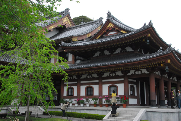 Hase-dera Temple, Kamakura - main building