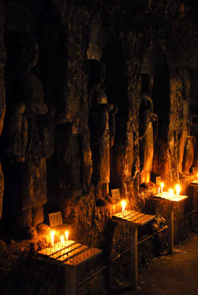 Benten kutsu cave, Hase-dera Temple, Kamakura